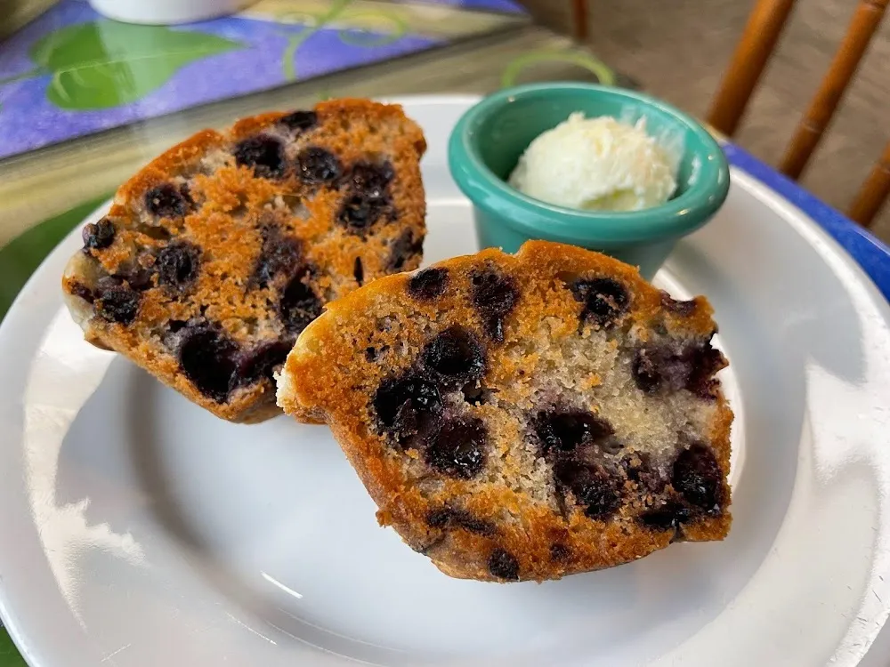Blueberry Muffin