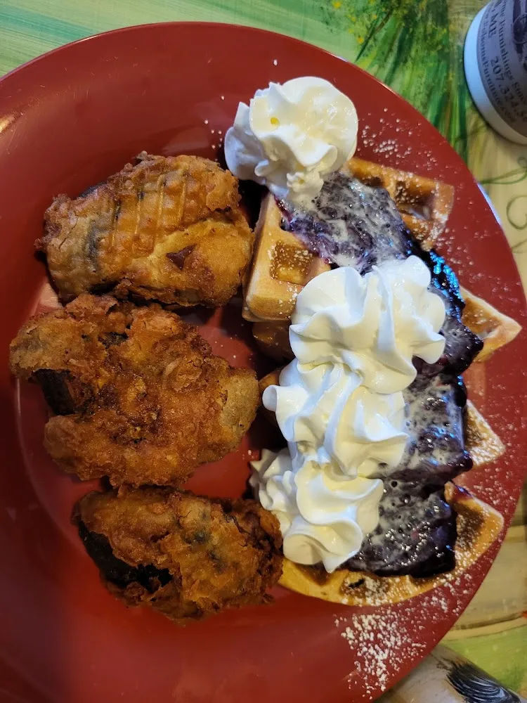 Chicken and Waffle