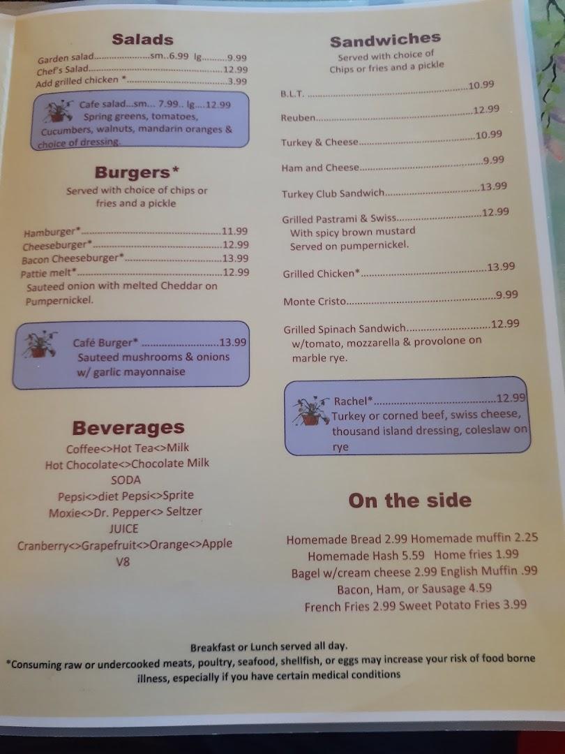Cole Road Cafe
