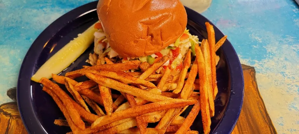 Jerk Chicken Sandwich