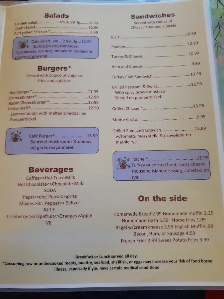 Cole Road Cafe Create Your Own
