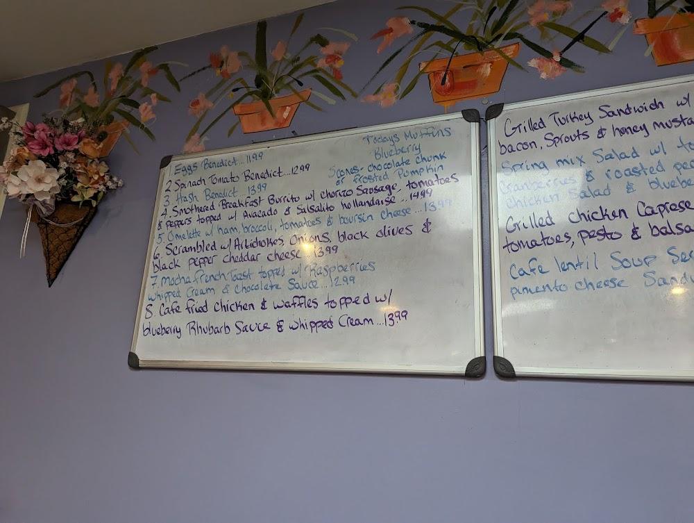 Cole Road Cafe Menu image 4